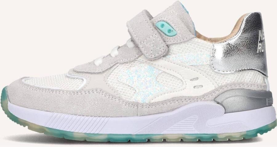 Shoesme St24s006 Lage sneakers Meisjes Wit - Foto 3