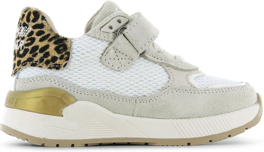 Shoesme sneakers taupe wit multi - Foto 2