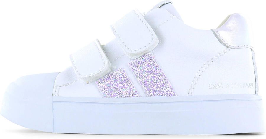 Shoesme sneakers wit lila - Foto 3