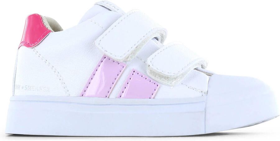 Shoesme sneakers wit roze