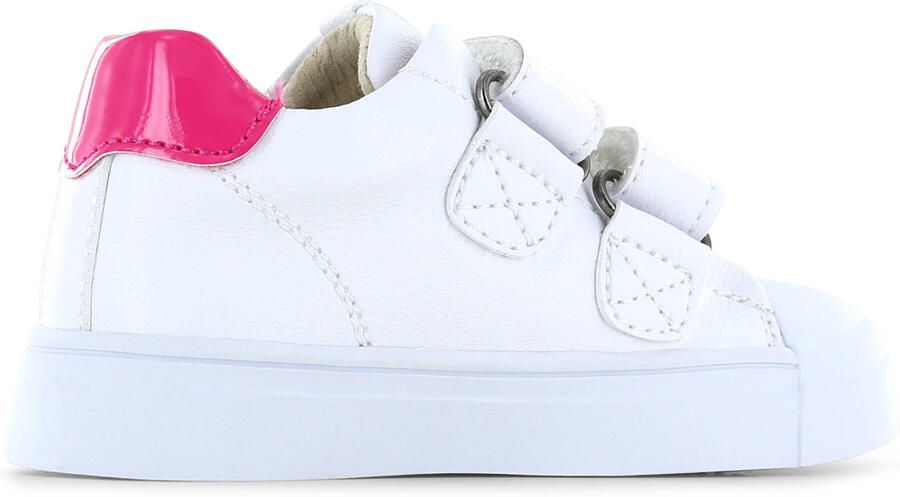 Shoesme sneakers wit roze - Foto 2