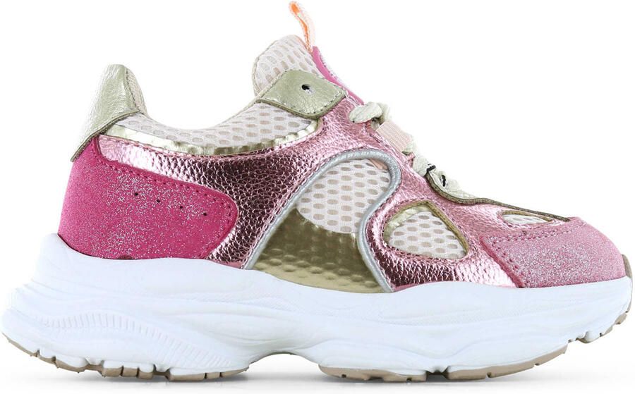 ShoesMe LW26S004-A pink metallic Roze