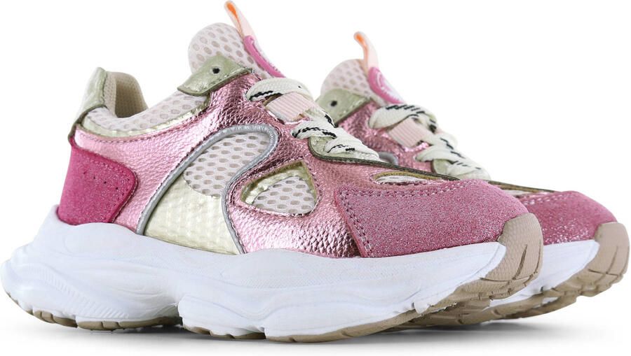 ShoesMe LW26S004-A pink metallic Roze - Foto 2