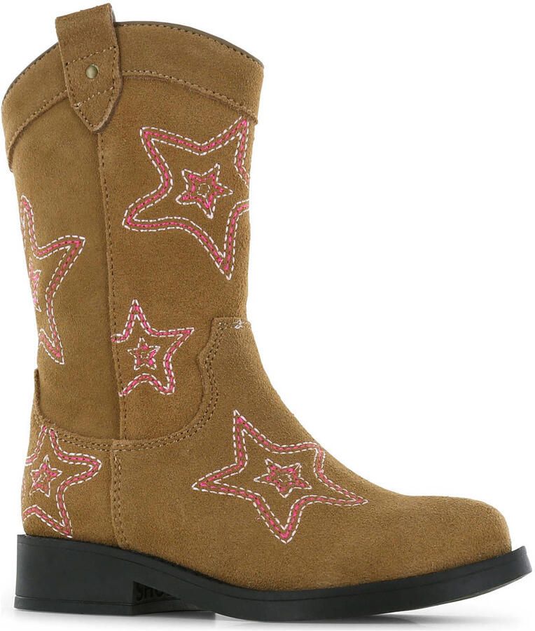 Shoesme NW25W012-A MeisjesLaarzenKinderlaarsjes Bruin