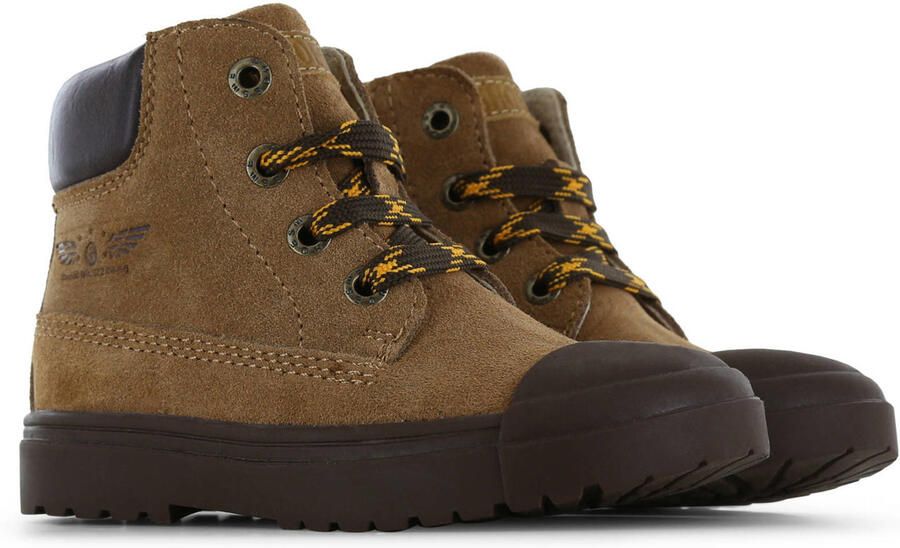 Shoesme suède enkelboots cognac - Foto 2