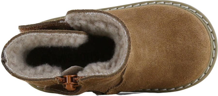 Shoesme suède enkelboots cognac - Foto 3