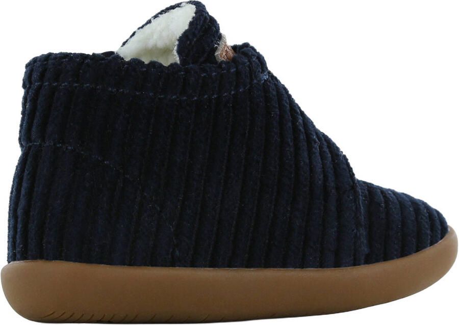 Shoesme suède enkelboots donkerblauw - Foto 2