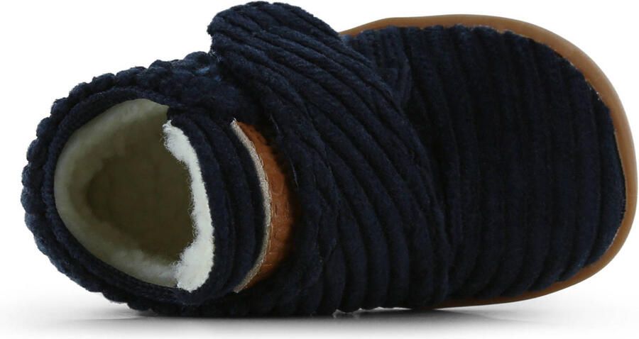 Shoesme suède enkelboots donkerblauw - Foto 3