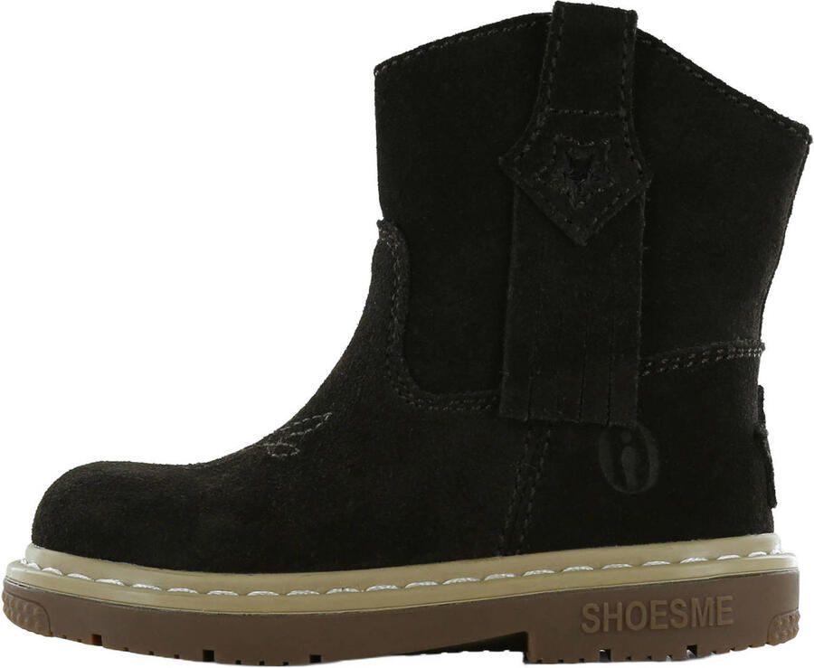Shoesme B w004 Laarzen Suède Meisjes Bruin - Foto 6