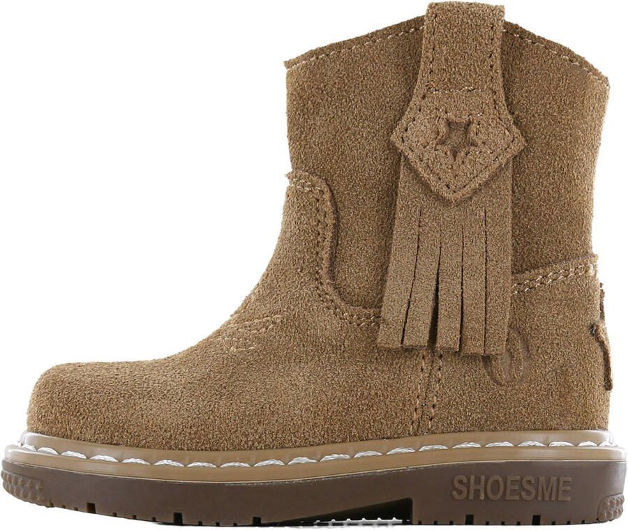 Shoesme Babyschoenen cognac Suede Kinderschoenen - Foto 2