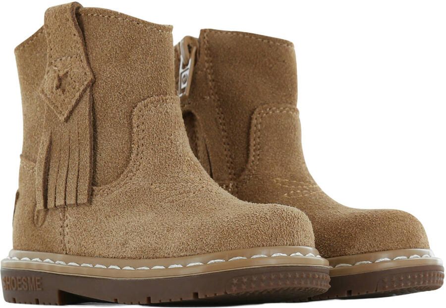 Shoesme Babyschoenen cognac Suede Kinderschoenen - Foto 3