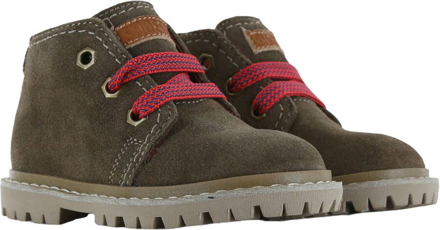 Shoesme suède enkelboots olijfgroen - Foto 7