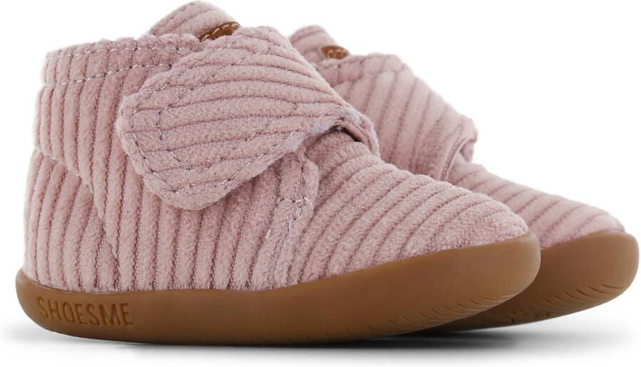 Shoesme suède enkelboots oudroze - Foto 2