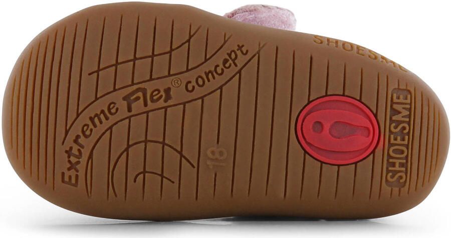 Shoesme suède enkelboots oudroze - Foto 3