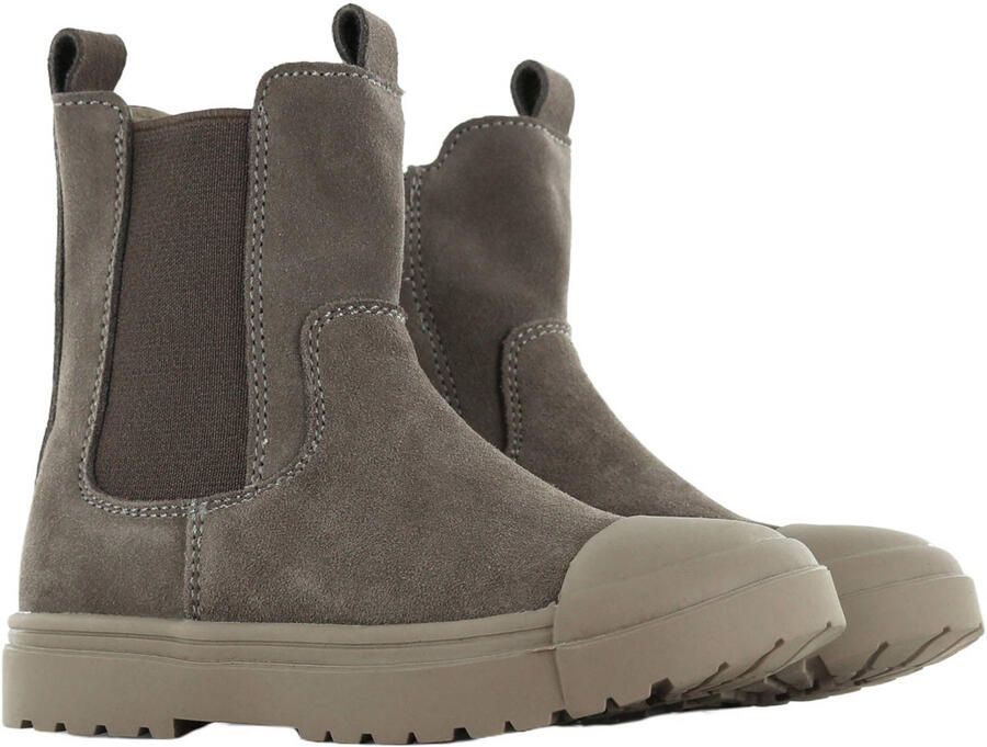 Shoesme suède enkelboots taupe - Foto 2