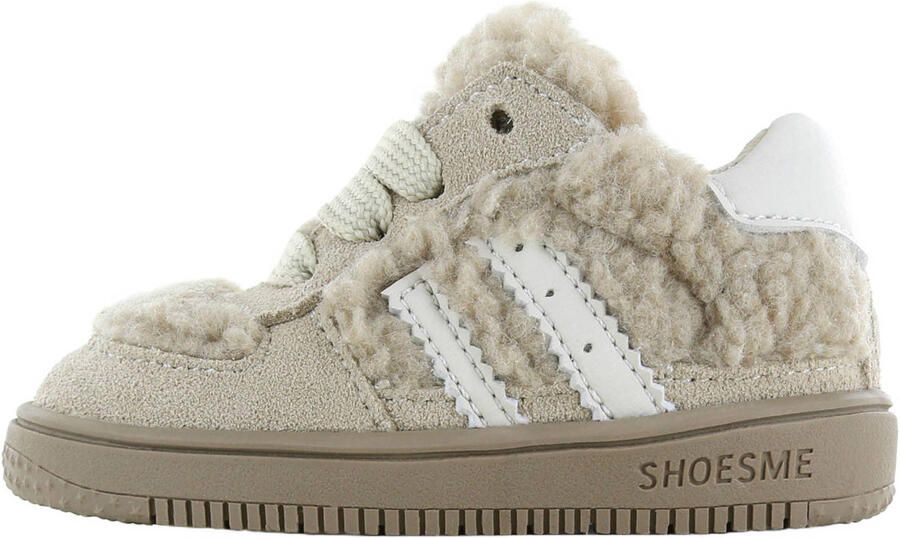 Shoesme suède sneakers beige