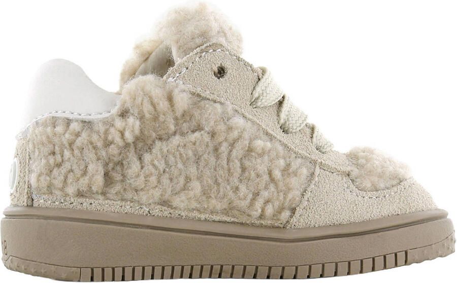Shoesme suède sneakers beige - Foto 2