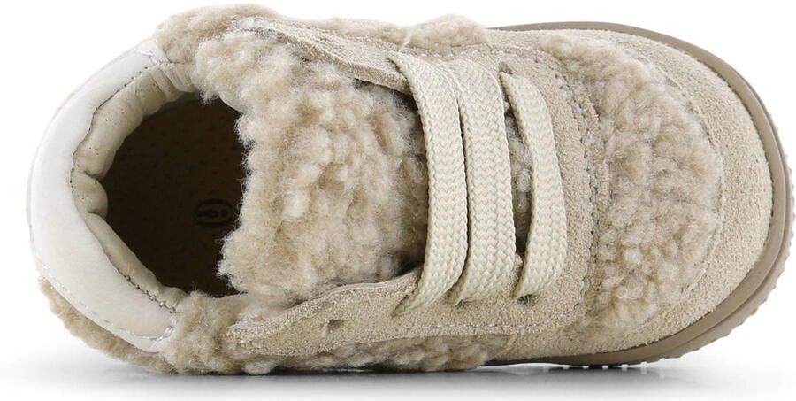 Shoesme suède sneakers beige - Foto 3