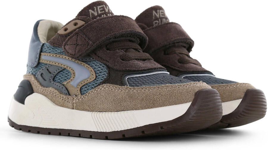 Shoesme ST25W008 sneaker bruin combi - Foto 2