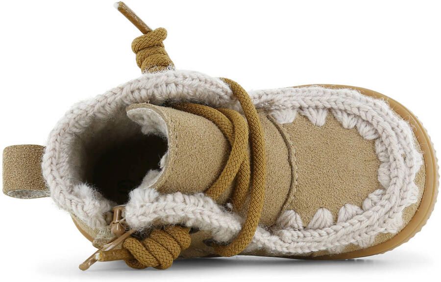 Shoesme BN25W030 boots warm gevoerd middelbruin - Foto 3