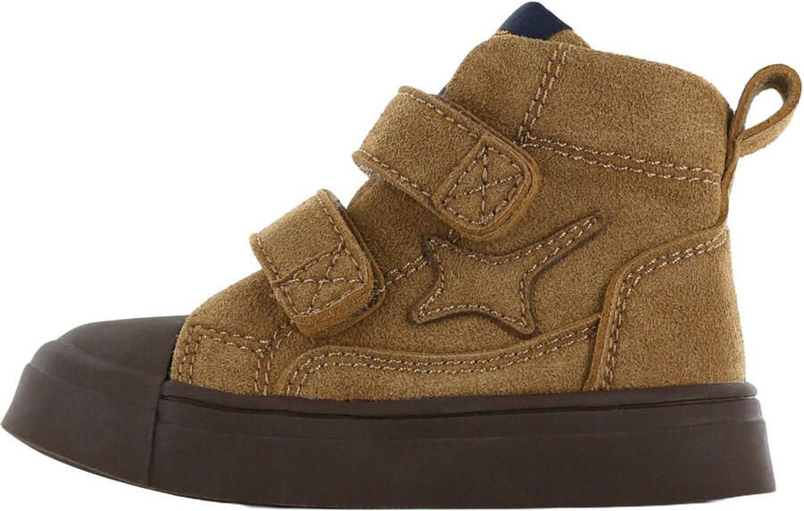 Shoesme suède sneakers cognac