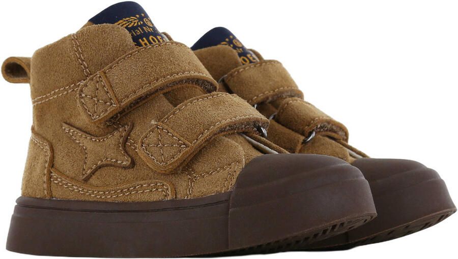 Shoesme suède sneakers cognac - Foto 2