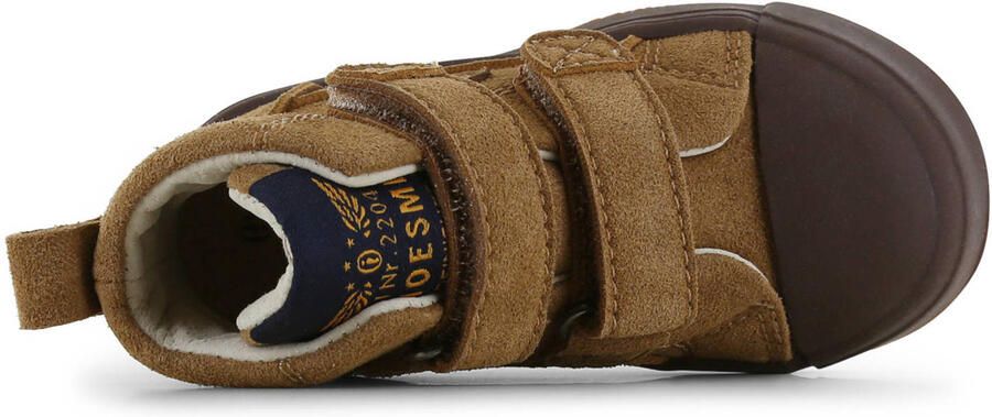 Shoesme suède sneakers cognac - Foto 3