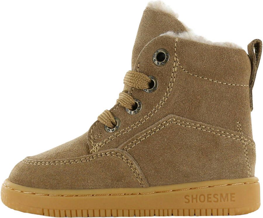 Shoesme Veterboots Cognac