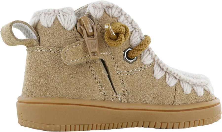 Shoesme suède sneakers cognac Bruin Sneaker van