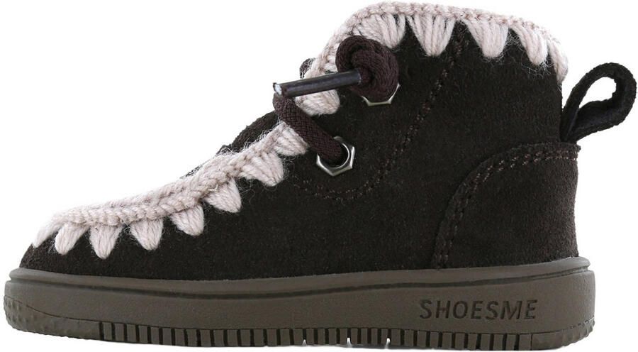 Shoesme Bn26w030 Sneakers Meisjes Bruin