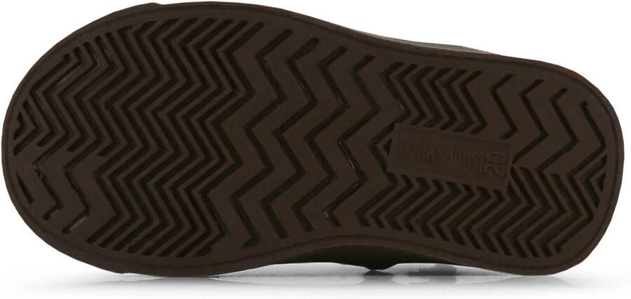 Shoesme suède sneakers donkerbruin - Foto 3