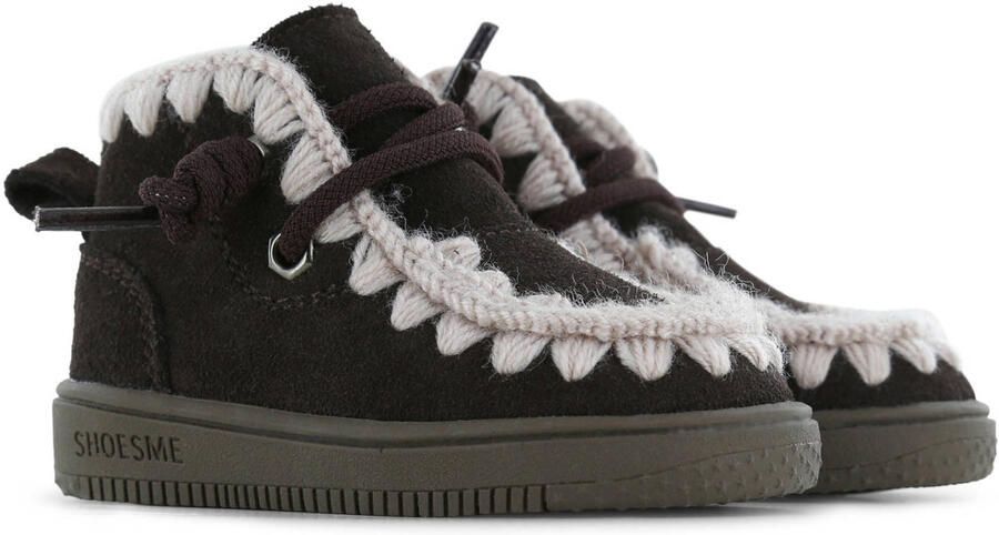Shoesme Bn26w030 Sneakers Meisjes Bruin - Foto 3
