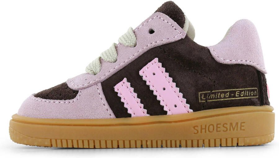 ShoesMe BN26W002-D pink brown multi bruin