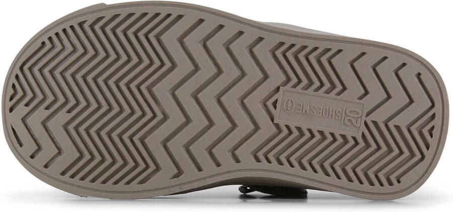 Shoesme suède sneakers donkergroen Sneaker van - Foto 4
