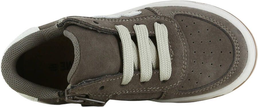 Shoesme suède sneakers kaki ecru Groen - Foto 3