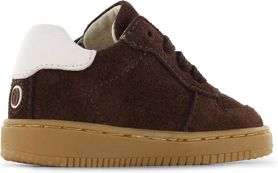Shoesme Bruin Suède Sneakertje Sneakers Kinderen Unisex Brown Suède - Foto 2
