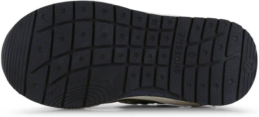 Shoesme suède sneakers olijfgroen grijsgroen - Foto 2