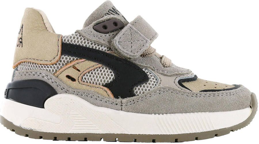 Shoesme suède sneakers taupe