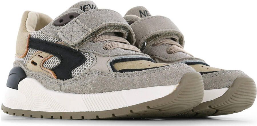 Shoesme suède sneakers taupe - Foto 3