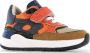 Shoesme sneaker blauw oranje Jongens Imitatieleer Meerkleurig 23 Sneakers - Thumbnail 1