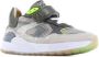 Shoesme sneakers groen beige Jongens Leer Meerkleurig 31 - Thumbnail 1