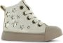 Shoesme Sh25w030 Sneakers Meisjes Leren Sneaker Beige - Thumbnail 1