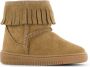 Shoesme suède enkelboots cognac - Thumbnail 1