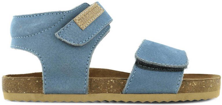 Shoesme Sandalen Meisjes jongens Blue Leer