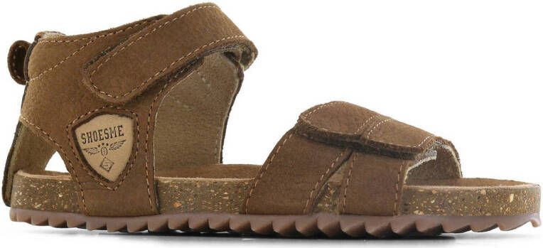 Shoesme suède sandalen cognac