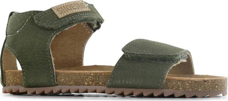 Shoesme Sandalen Meisjes jongens Green Leer