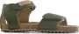 Shoesme Sandalen Meisjes jongens Green Leer - Thumbnail 1