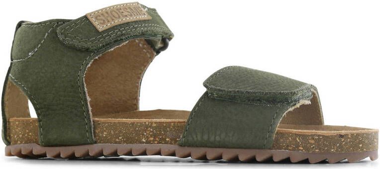 Shoesme Sandalen Meisjes jongens Green Leer