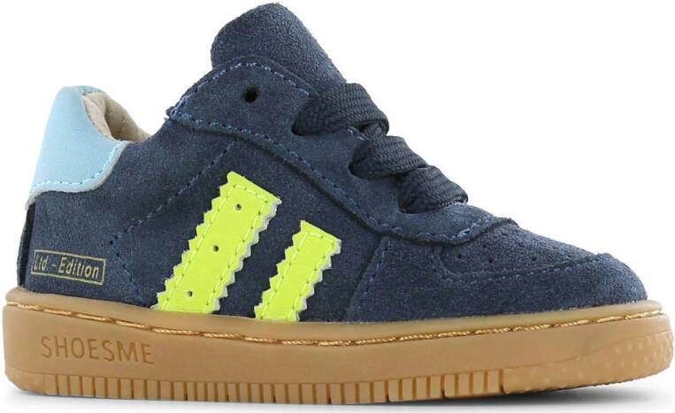 Shoesme BN25W002-A JongensLage schoenenKindersneakers Blauw