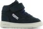 Shoesme Baby Babysneakers Jongens Dark Blue Leer - Thumbnail 1